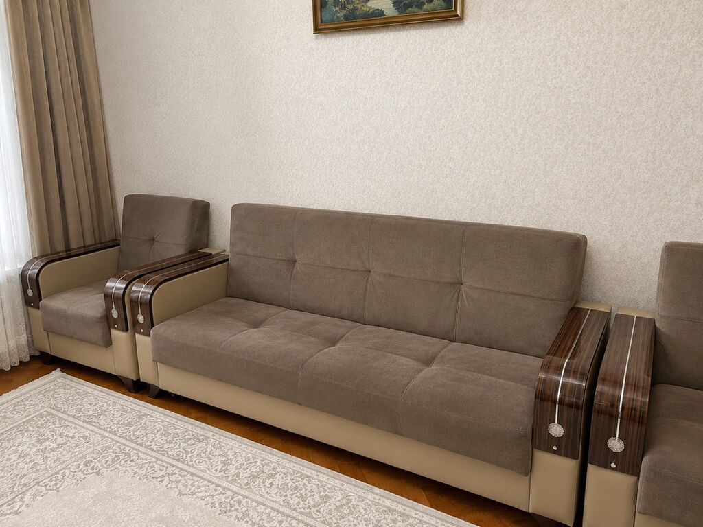 Divan dəsti satılır: divan + 2 kreslo