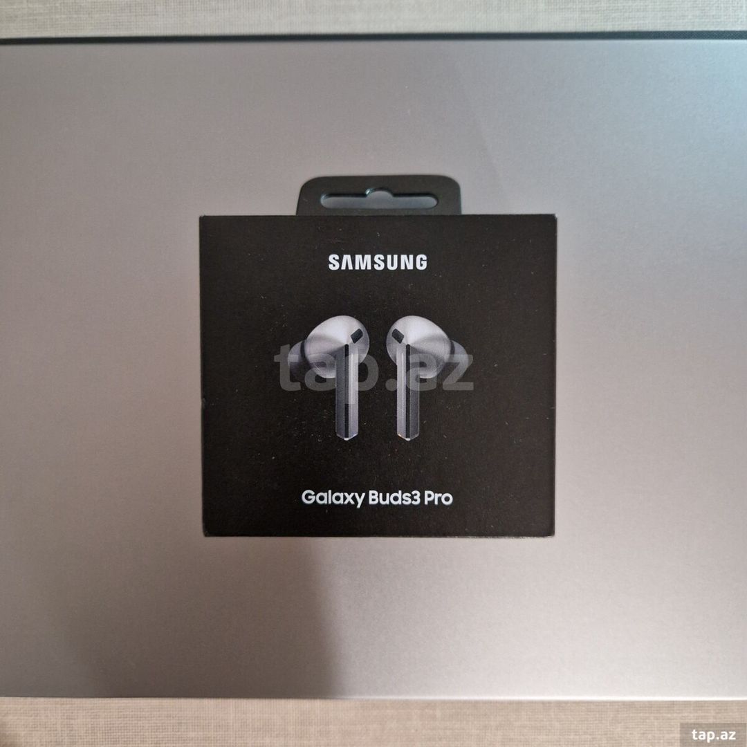 Samsung Galaxy Buds3 Pro — Simsiz qulaqlıqlar, Bakı (4)