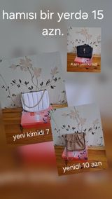 Qadın çantaları seti - Ümumi təklif: Hamısı bir yerdə – 15 AZN. - — Elektronika
