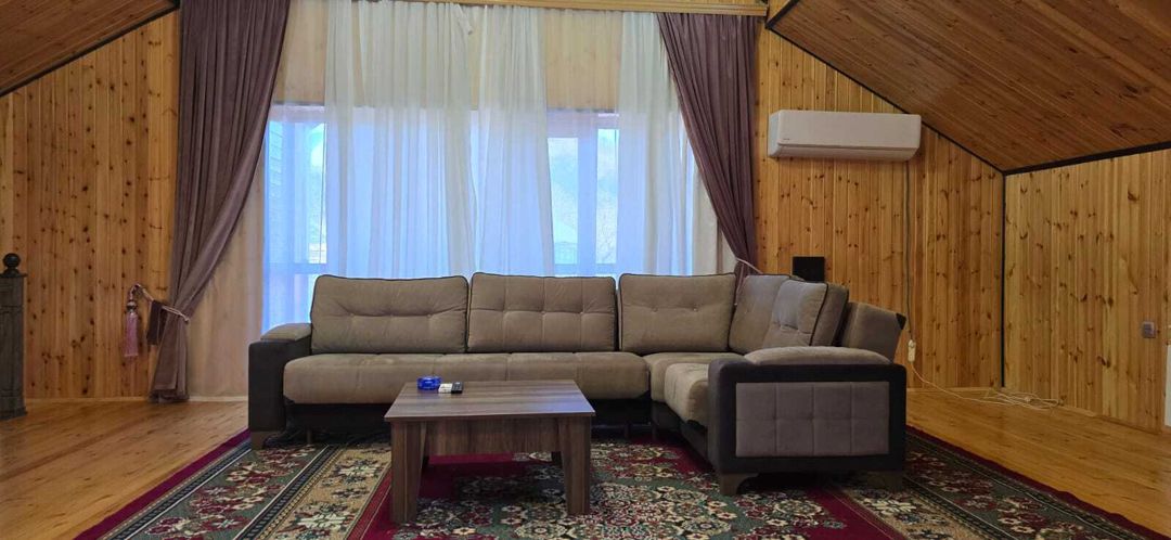 İcarəyə verilir 6 otaqlı həyət evi/bağ evi 300 m² — Ev, villa, Qəbələ (8)