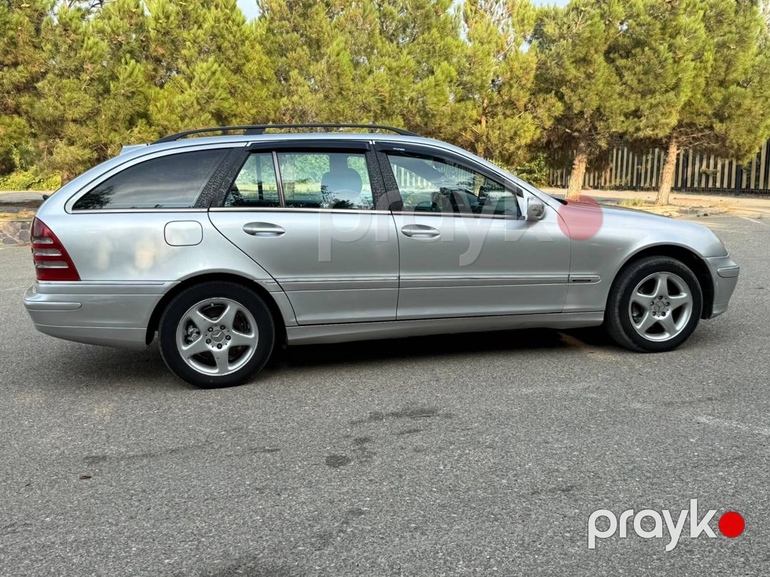 Mercedes C 220, 2002 il 99-DX-021 — Avtomobillər, Bakı (3)
