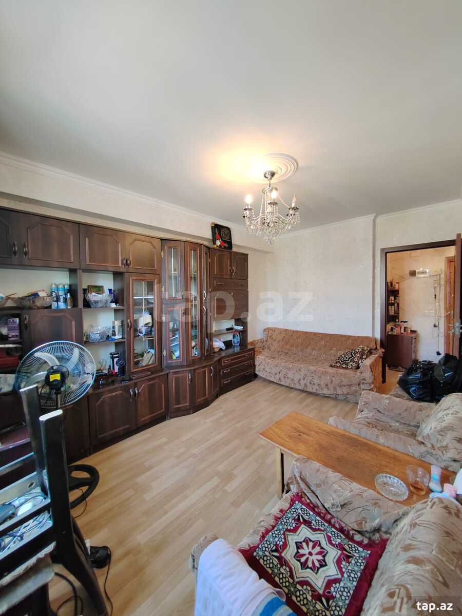 2-otaqlı mənzil, Xalqlar Dostluğu m., 42 m² — Daşınmaz əmlak, Bakı (3)