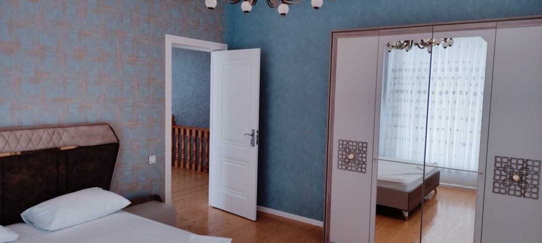 İcarəyə verilir 6 otaqlı həyət evi/bağ evi 200 m² — Ev, villa, Qəbələ (7)