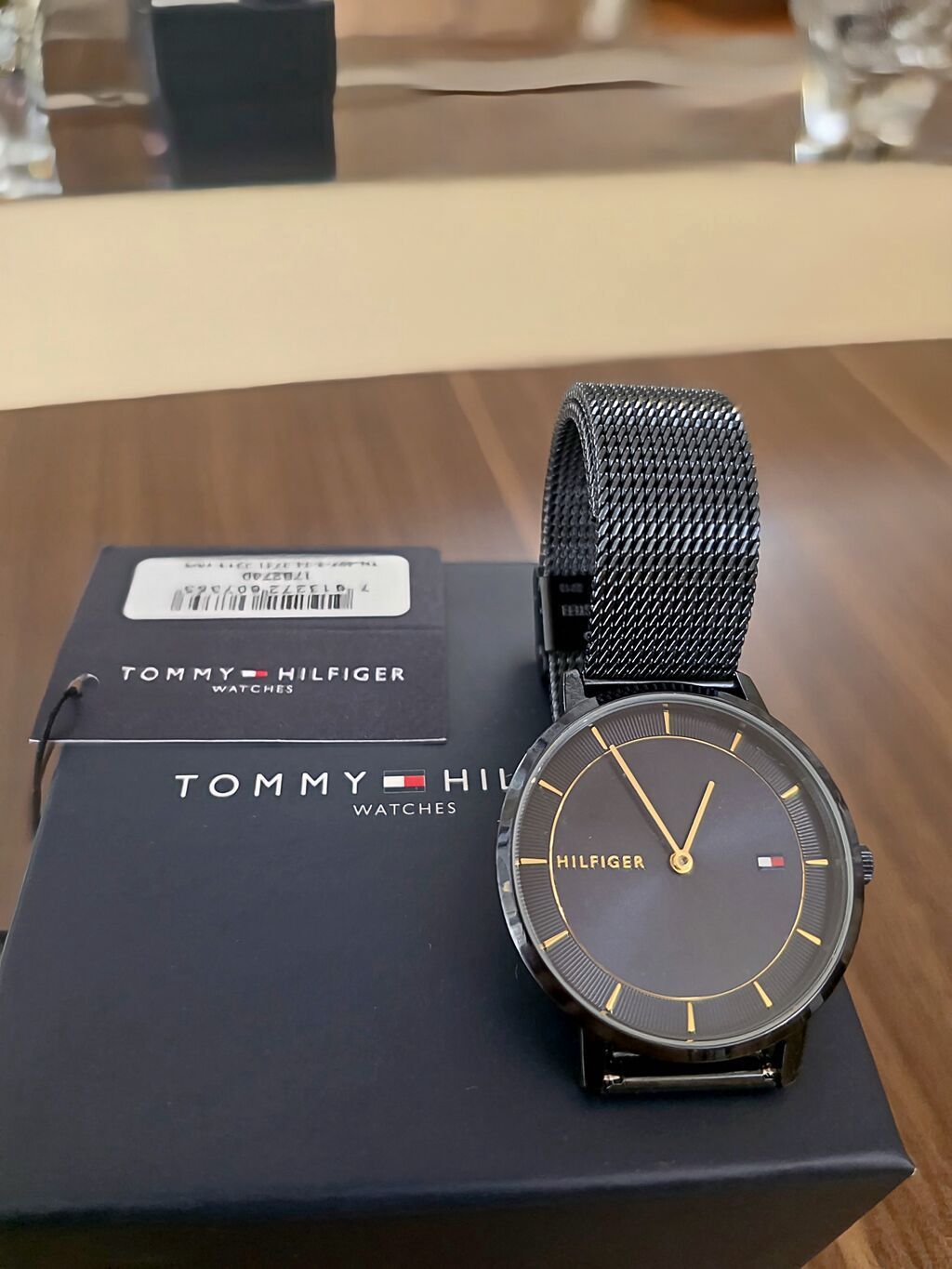 Tommy Hilfiger kişi qol saatı - Brend: Tommy Hilfiger (rəsmi “Tommy — Qol saatları, Bakı (3)