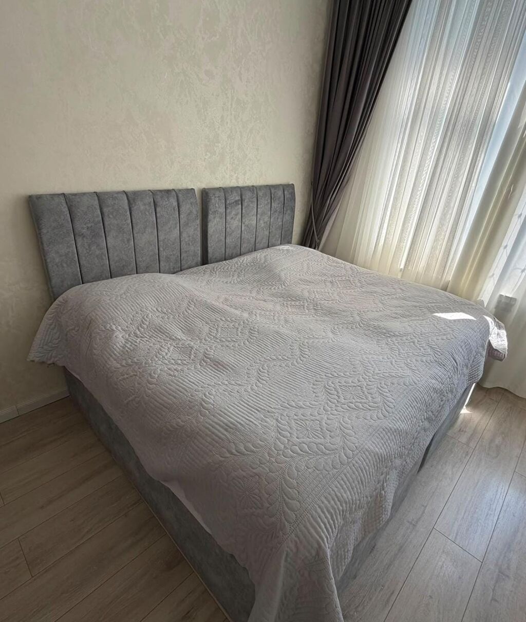 Çarpayı ideal vəziyyətdə baza matras var olcu E 1.20 U1.72 ikisi — Mebel, Mehdiabad
