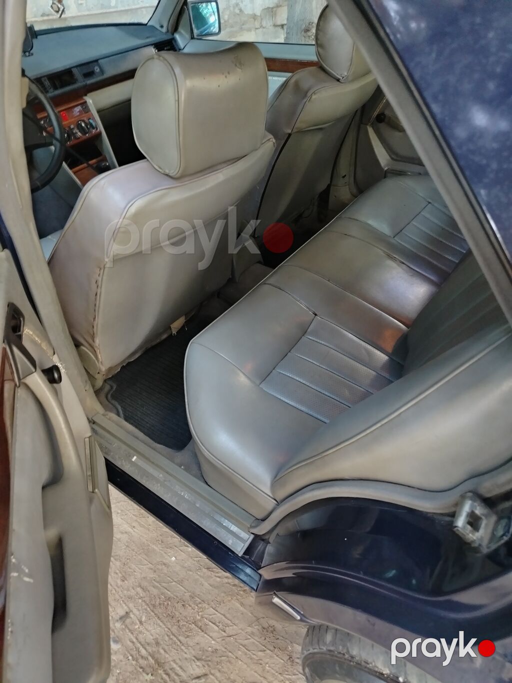 Mercedes-Benz E 230: 2.3 l | 1990 il Sedan 10-OG-612 — Avto, Bakı (10)