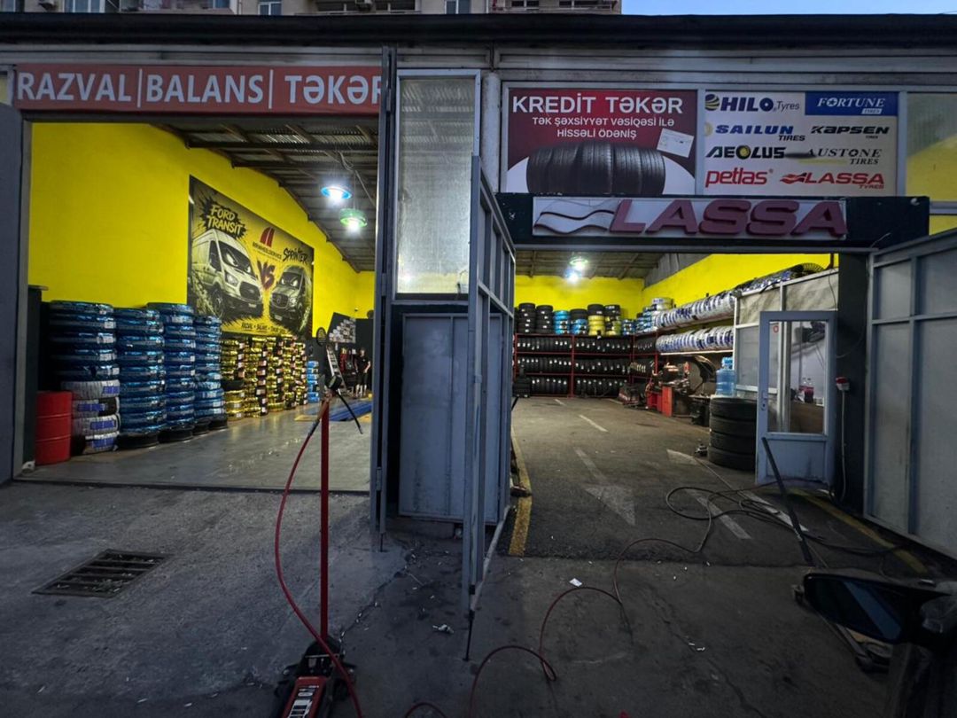 Transit və Sprinter üçün təkər mərkəzi — Mallar, Bakı (2)