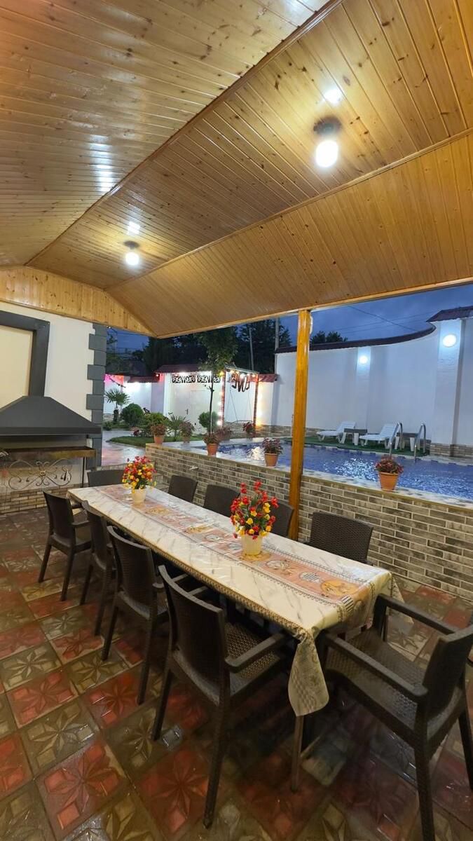 İcarəyə verilir 5 otaqlı həyət evi/bağ evi 220 m² — Ev, villa, Qəbələ (10)