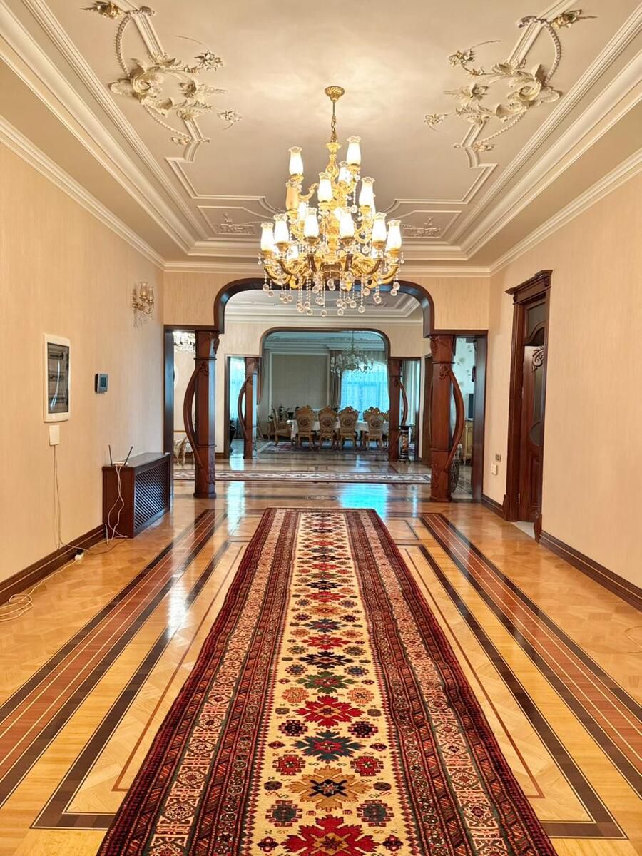Satılır 20 otaqlı həyət evi/bağ evi 1200 m² — Ev, villa, Bakı (4)