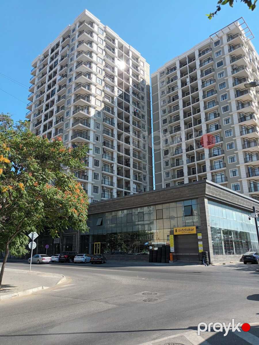 3-otaqlı yeni tikili, Nəriman Nərimanov m., 87 m² — Mənzil, Bakı (2)