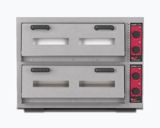 İnoxClass pizza fırını 30 sm 6+6 elektrikli — AİK