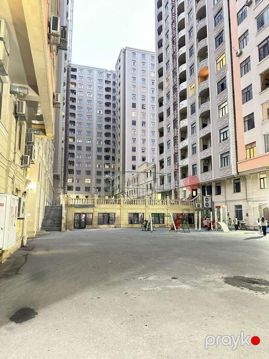 İcarəyə verilir 3 otaqlı yeni tikili 140 m² — Mənzil, Bakı (9)