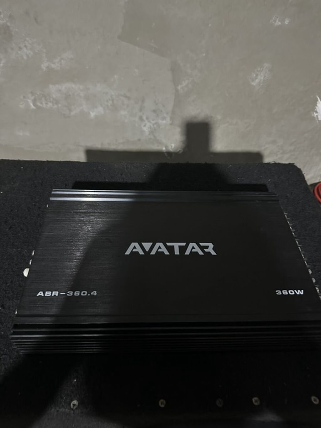AVATAR ABR-360.4 avtomobil gücləndiricisi - Güc: 360W - 4-kanallı — Elektronika, Xudat (2)