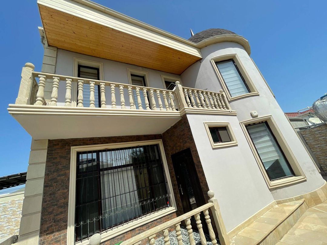 Satılır 4 otaqlı həyət evi/bağ evi 171 m² — Ev, villa, Bakı (10)