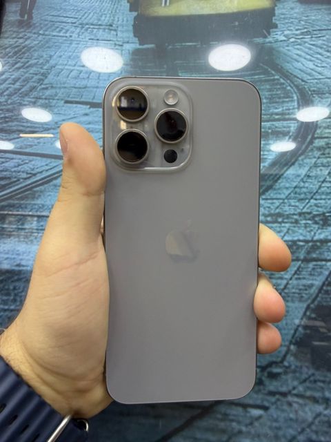 Apple iPhone 15 Pro Max Natural Titanium 256GB/8GB — Bakı