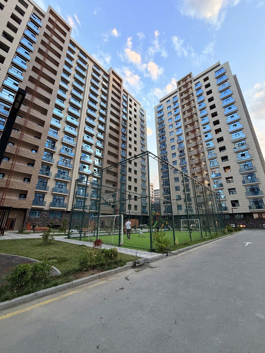 Satılır 2 otaqlı yeni tikili 52 m² — Mənzil, Bakı (12)