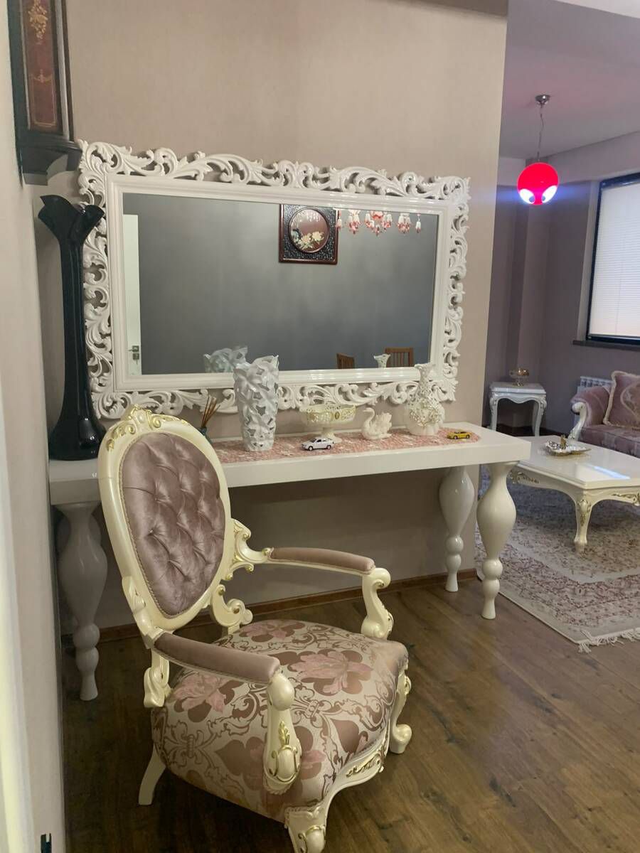 İcarəyə verilir 3 otaqlı yeni tikili 130 m² — Mənzil, Bakı (9)