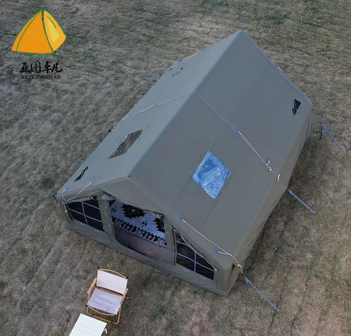 4x3 metr Şişmə Çadır (Nasos ilə) — Mallar, Bakı (6)