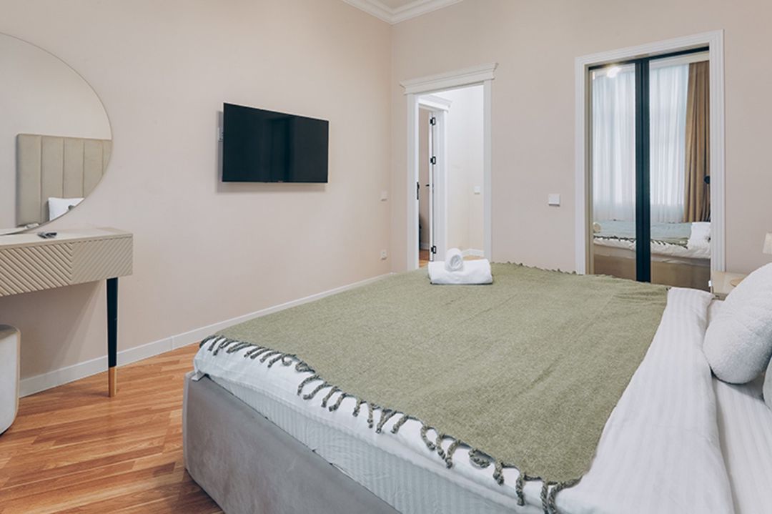 İcarəyə verilir 2 otaqlı köhnə tikili 45 m² — Mənzil, Bakı (8)