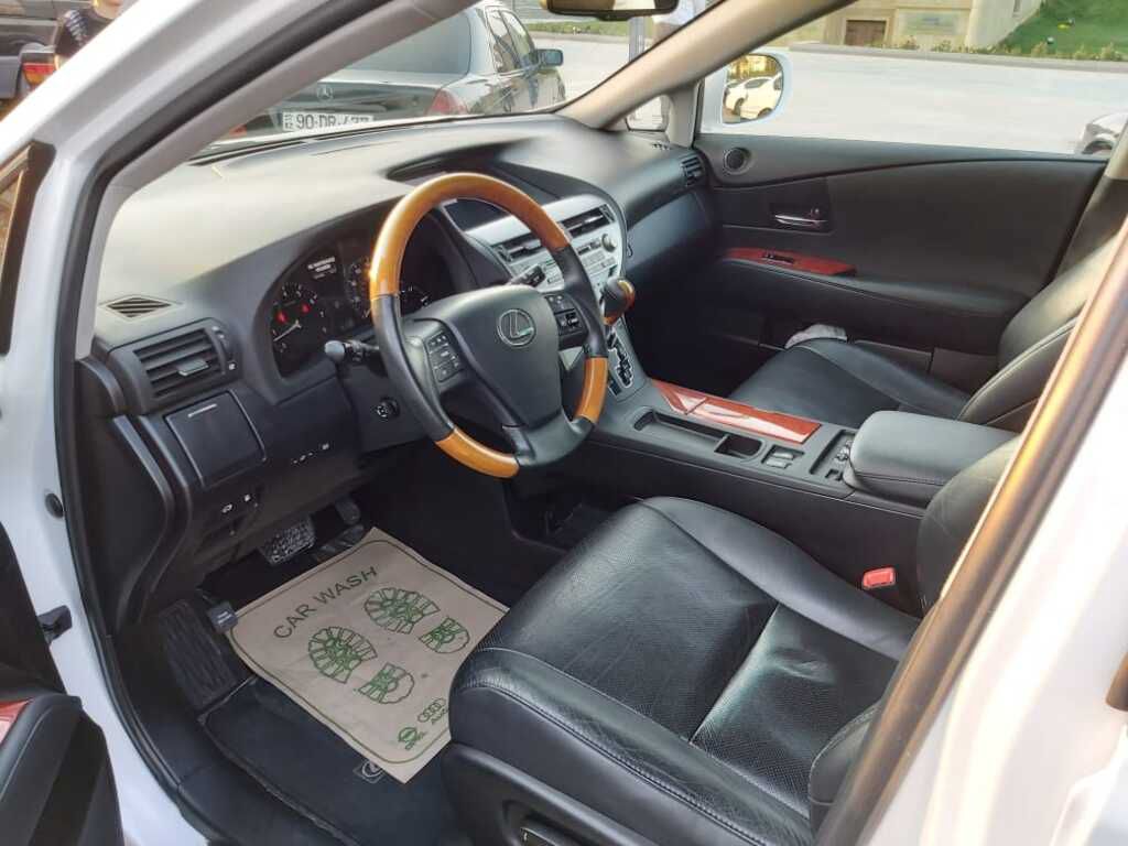 Lexus RX 350, 3.5 L, 2011 il, 150 000 km — Avtomobillər, Bakı (8)