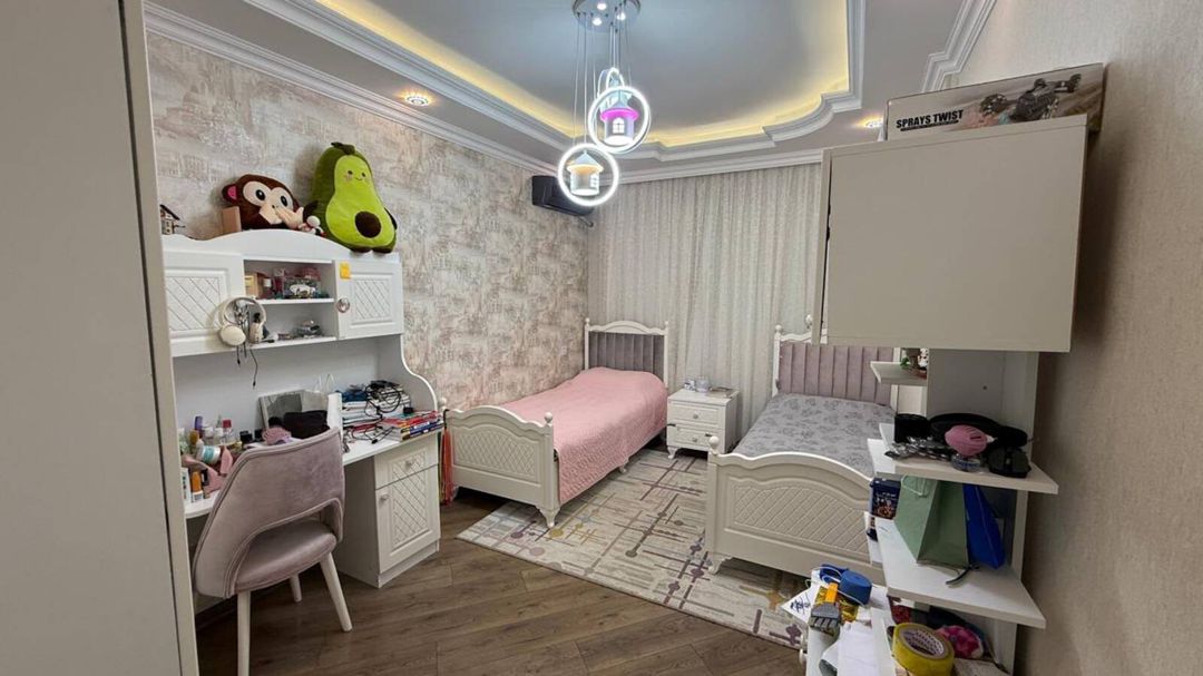 Satılır 3 otaqlı yeni tikili 130 m² — Mənzil, Bakı (5)