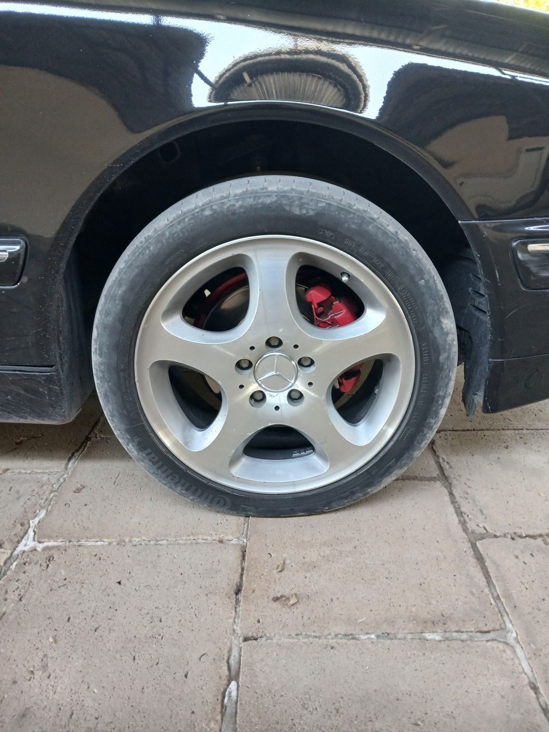 Mercedes təkərləri R17 — Ehtiyat hissələri və aksesuarlar, Bakı (6)