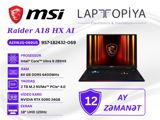 MSI Raider 18 HX AI A2XWJG-069US (9S7-182432-069) — Laptopiya — Electronics