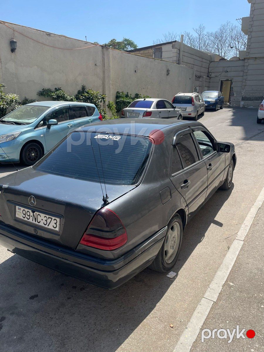 Mercedes 220 CE, 1994 il 99-NC-373 — Avtomobillər, Bakı (4)