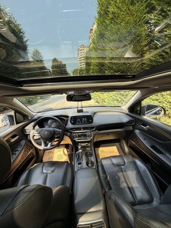 Hyundai Santa Fe, 2.0 L, 2019 il, 121 000 km — Avtomobillər, Bakı (12)