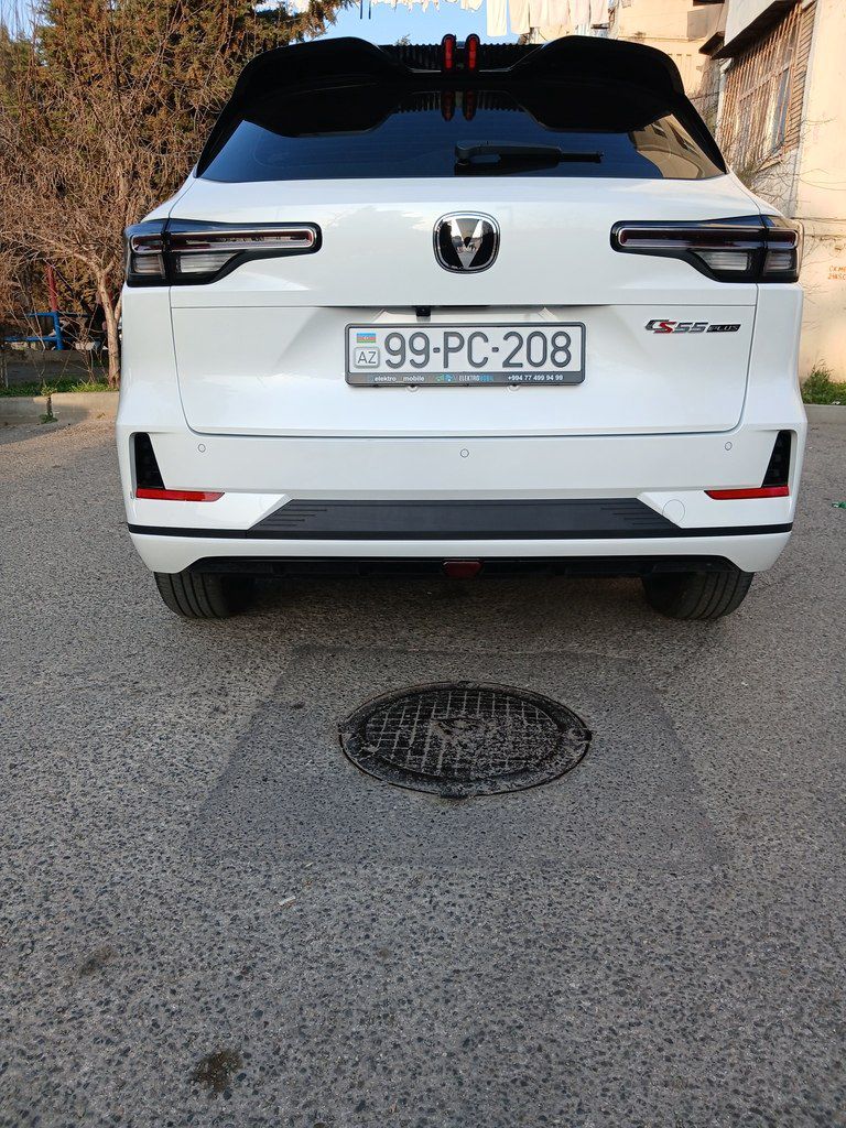 Changan CS 55 Plus, 1.5 L, 18.4 kWh, 2025 il, 45 000 km — Avtomobillər, Bakı (4)