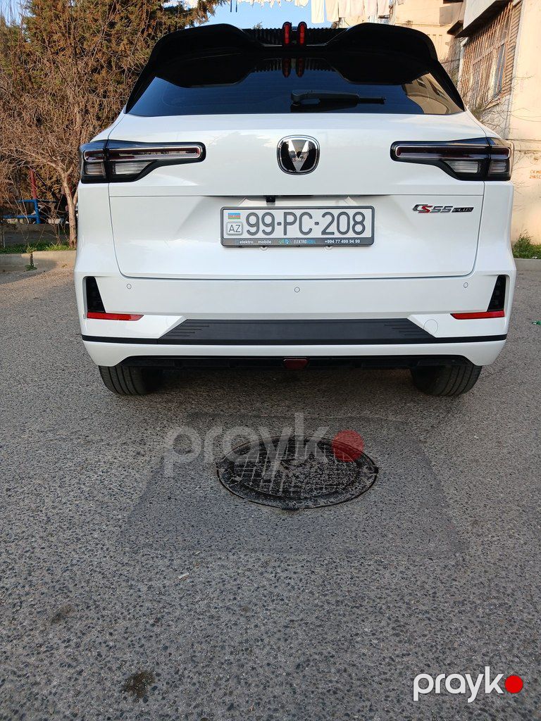 Changan CS 55 Plus, 1.5 L, 18.4 kWh, 2025 il, 45 000 km — Avtomobillər, Bakı (4)