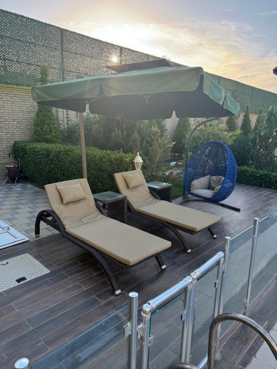 İcarəyə verilir 4 otaqlı həyət evi/bağ evi 300 m² — Ev, villa, Bakı (11)