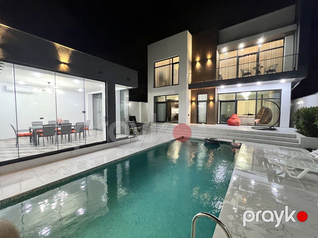 İcarəyə verilir 4 otaqlı həyət evi/bağ evi 300 m² — Ev, villa, Bakı (6)