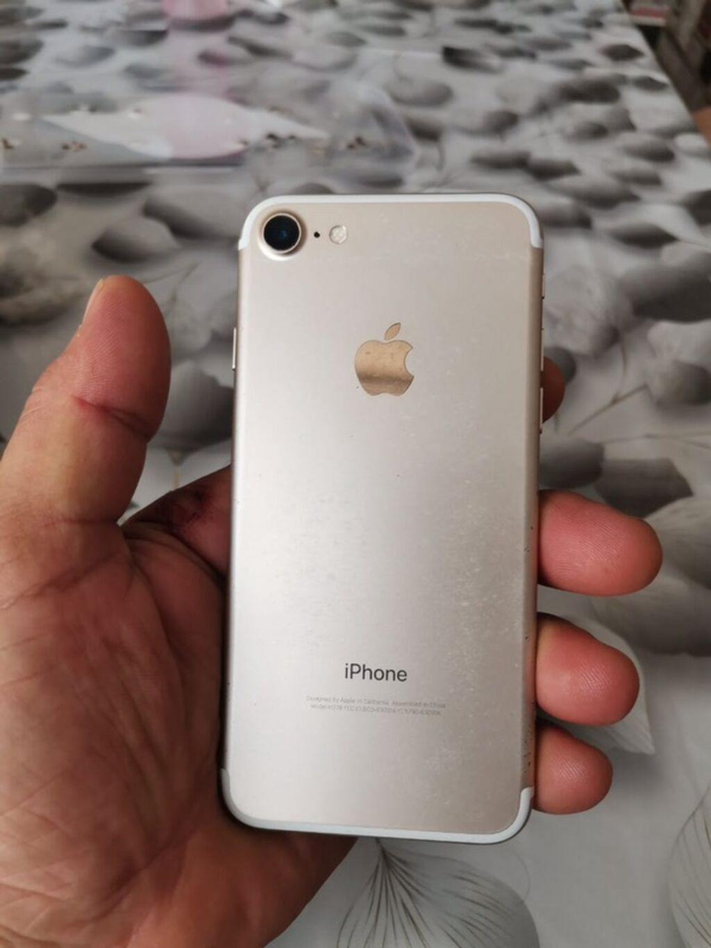 IPhone 7, Rose Gold, Barmaq izi — Apple iPhone, Masazır (5)