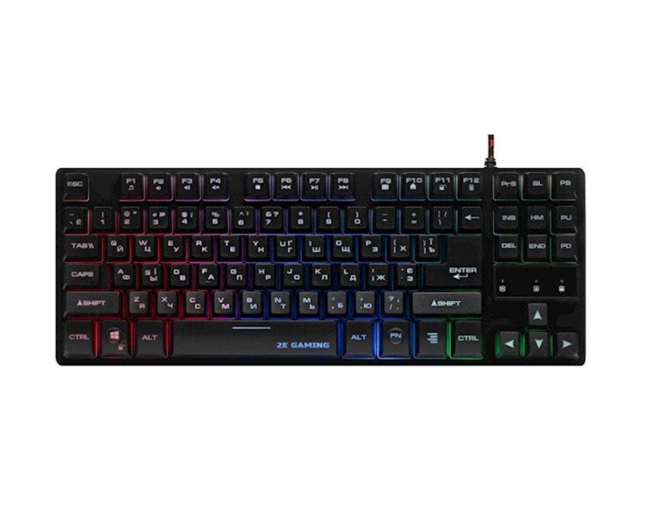 Klaviatura "2E GAMING KEYBOARD KG290 LED BLACK" — Elektronika, Bakı