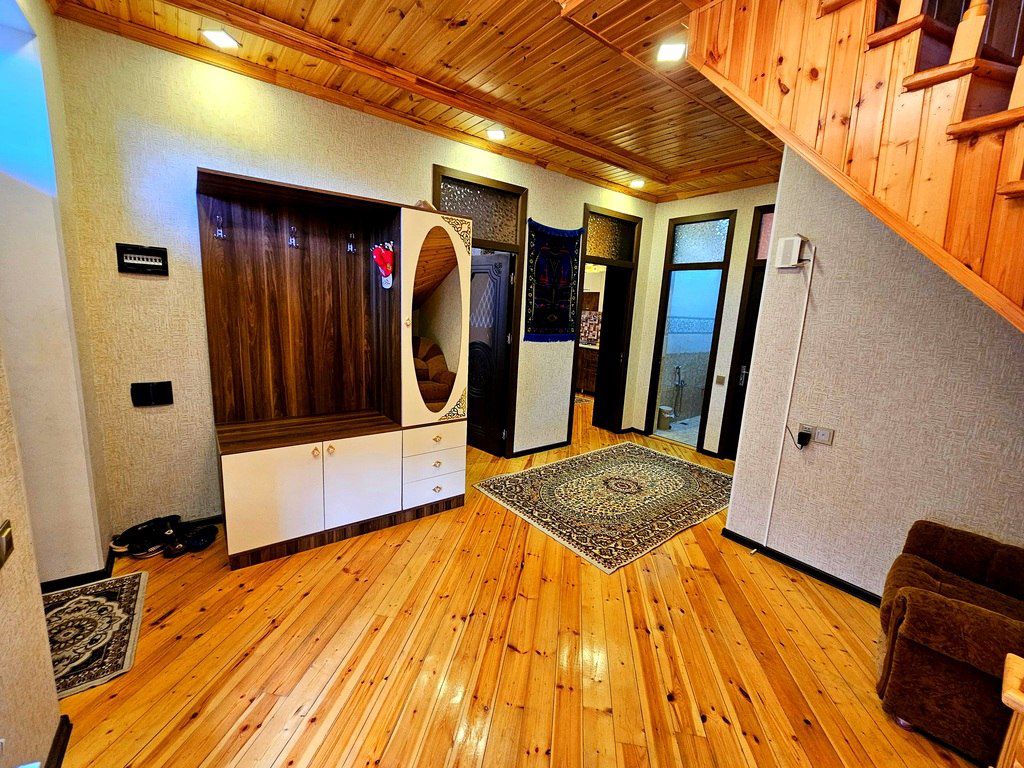 İcarəyə verilir 5 otaqlı həyət evi/bağ evi 200 m² — Ev, villa, Qəbələ (12)
