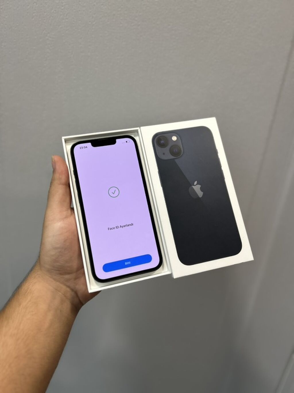IPhone 13, 128 GB, Midnight, Face ID — Apple iPhone, Bakı (5)