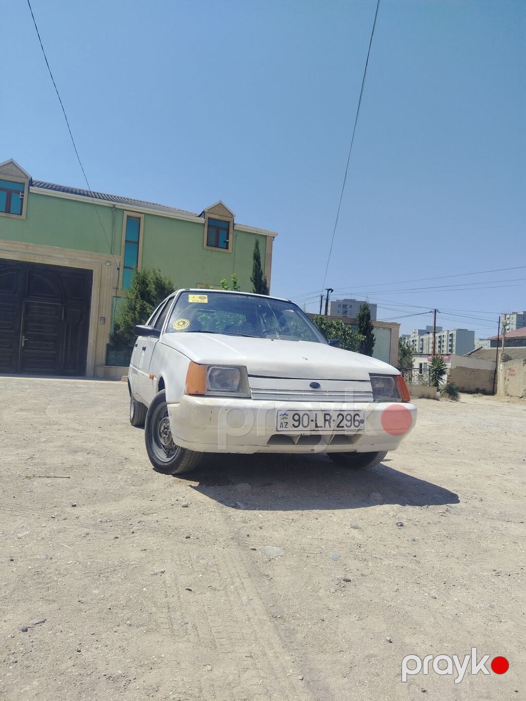 Model: ZAZ Tavria (sedan, ağ rəng) Kuzov: 4 qapı, kompakt ölçü — Avto, Bakı (2)