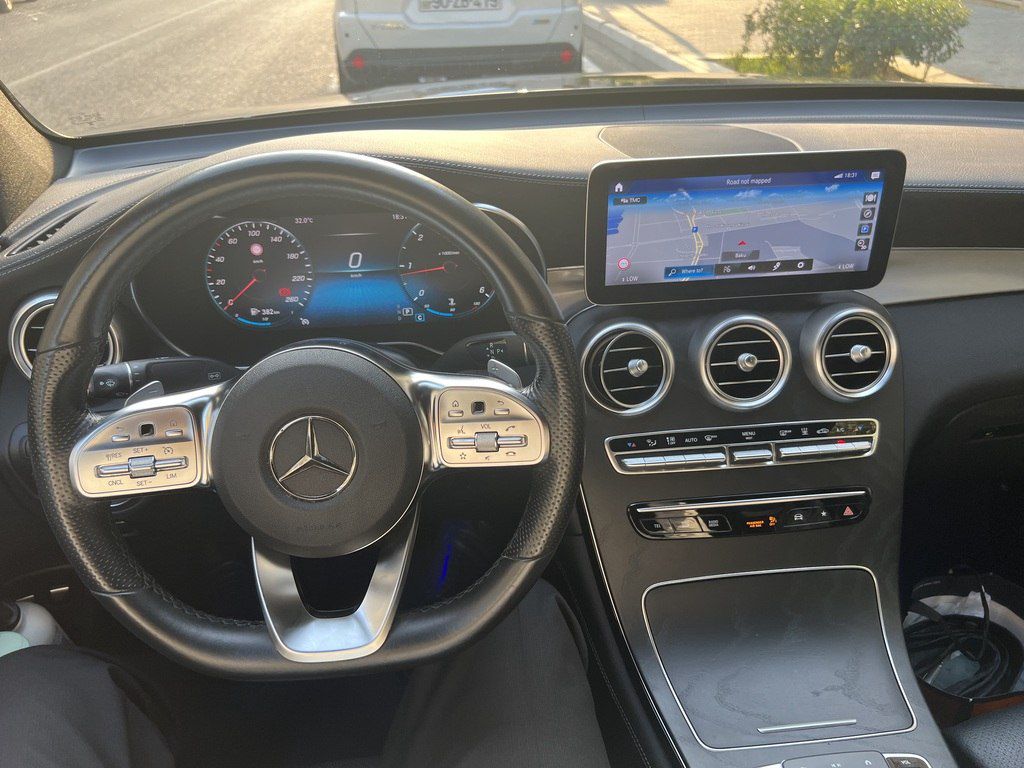 Mercedes GLC 220 d 4MATIC Coupe, 2.0 L, 2020 il, 162 000 km — Avtomobillər, Bakı (10)
