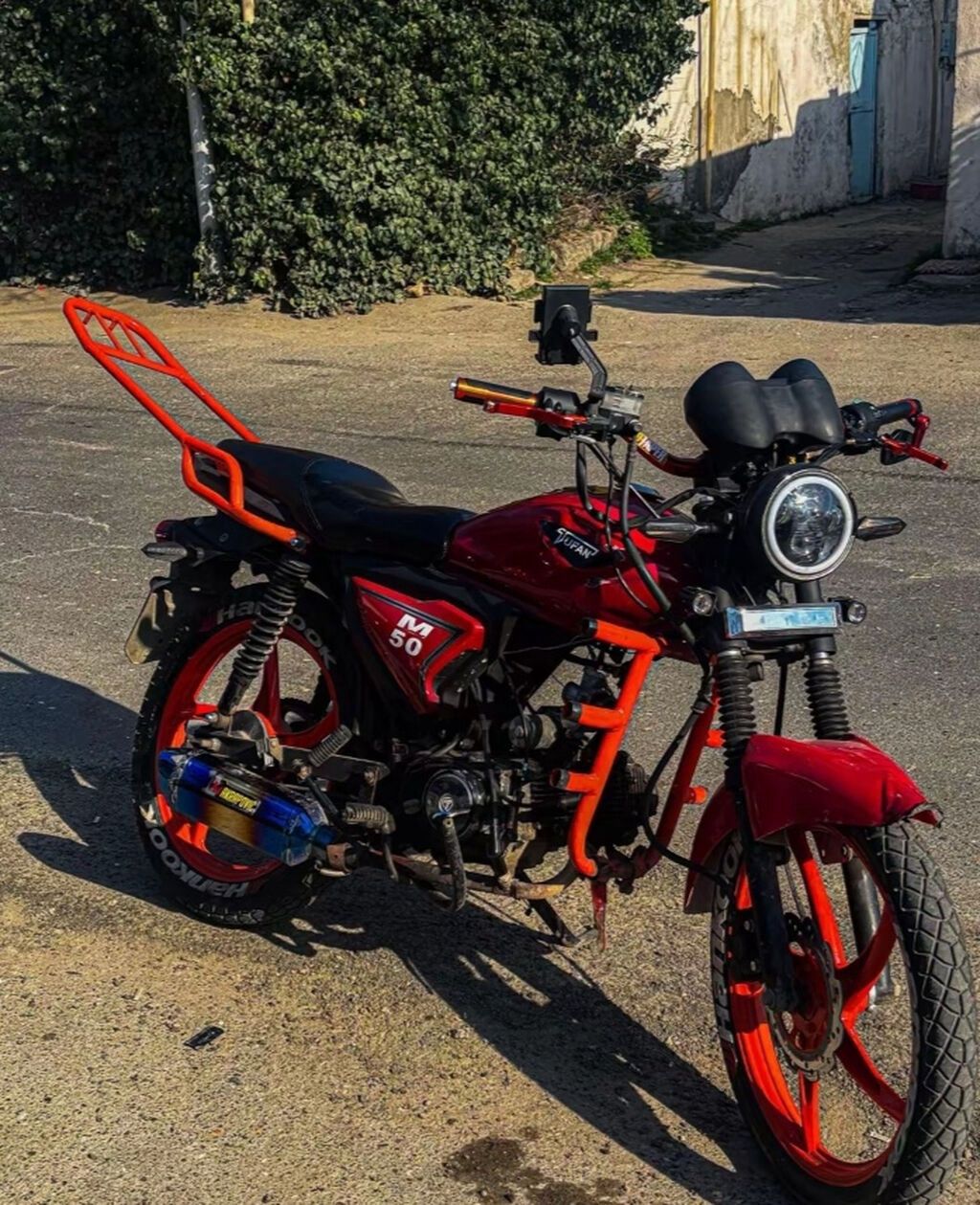 Kayo - M50, 110 sm3, 2020 il, 2000 km — Avto, Şamaxı (2)