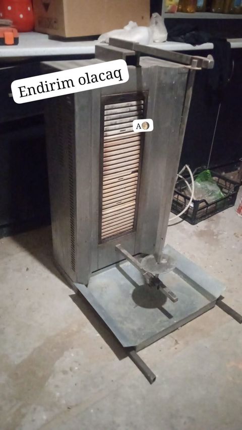 Elektrik, 4 gözlü, Nağd ödəniş — Ikinci_el_mebel_halalliqla — İstilik avadanlıqları