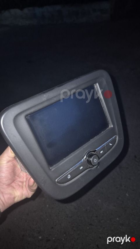 Chevrolet Malibu 2016 monitoru