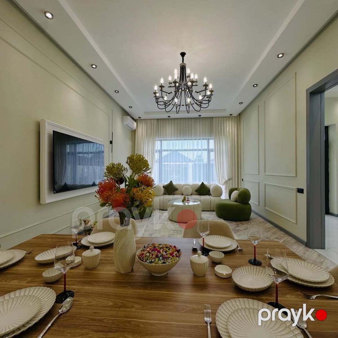 İcarəyə verilir 4 otaqlı həyət evi/bağ evi 280 m² — Ev, villa, Bakı (8)