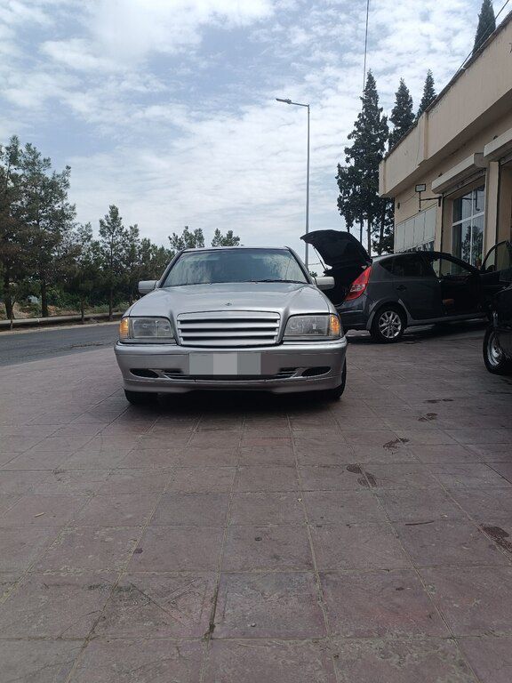 Mercedes C 220, 2.2 L, 2000 il, 28 000 km — Avtomobillər, Hacıqabul (5)