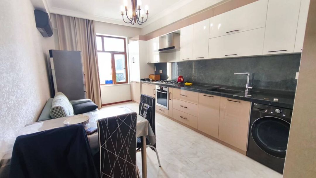 İcarəyə verilir 2 otaqlı yeni tikili 85 m² — Mənzil, Bakı (6)