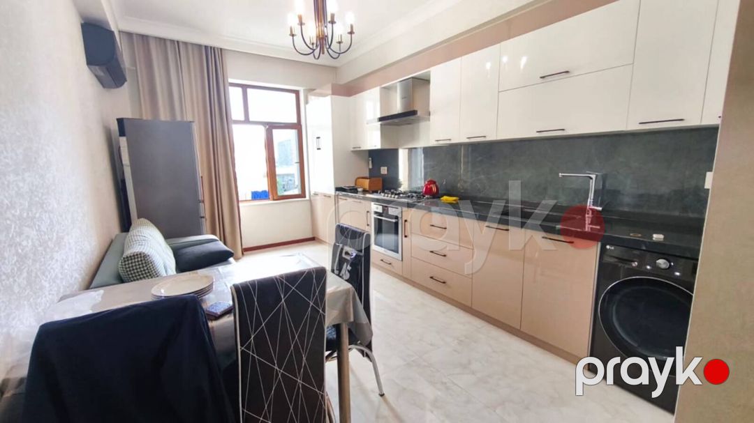 İcarəyə verilir 2 otaqlı yeni tikili 85 m² — Mənzil, Bakı (6)