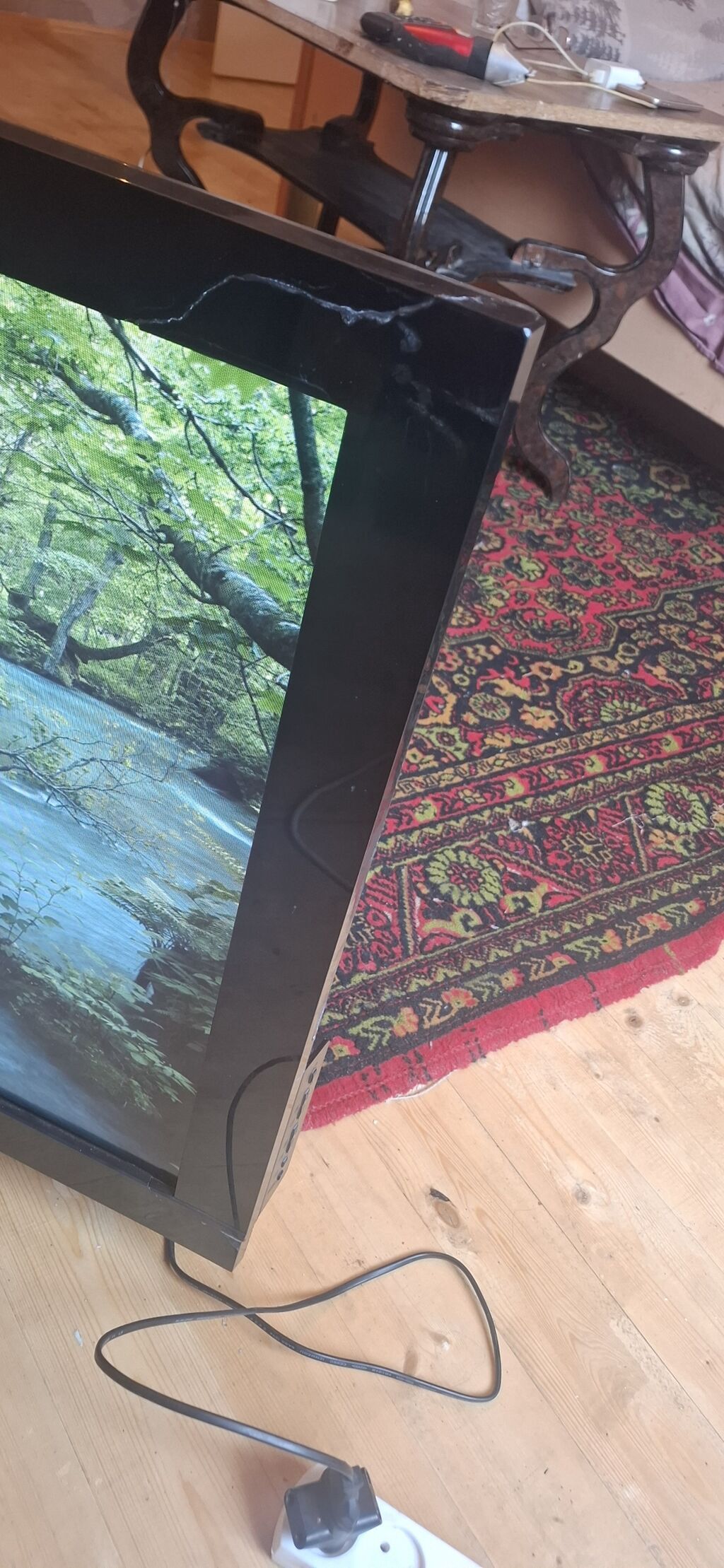 Sony Bravia LCD televizor televizor tap islek vəziyyəti bir dene — Televizorlar, Digah (2)