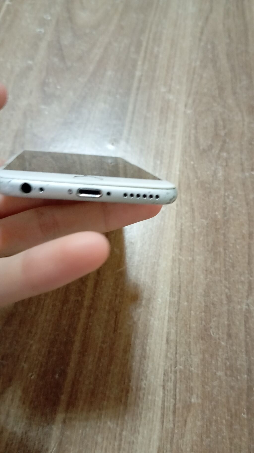 IPhone 6, 16 GB, Gümüşü, Qırıq — Apple iPhone, Lənkəran (3)