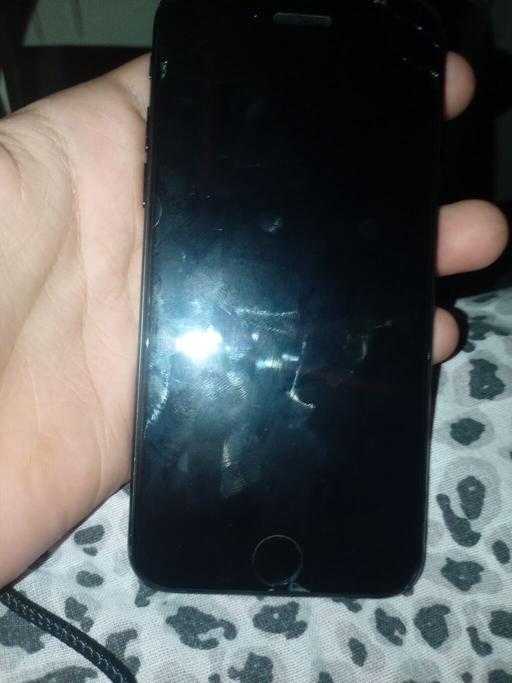 IPhone 7, 32 GB, Qara, Barmaq izi — Apple iPhone, Oğuz (6)