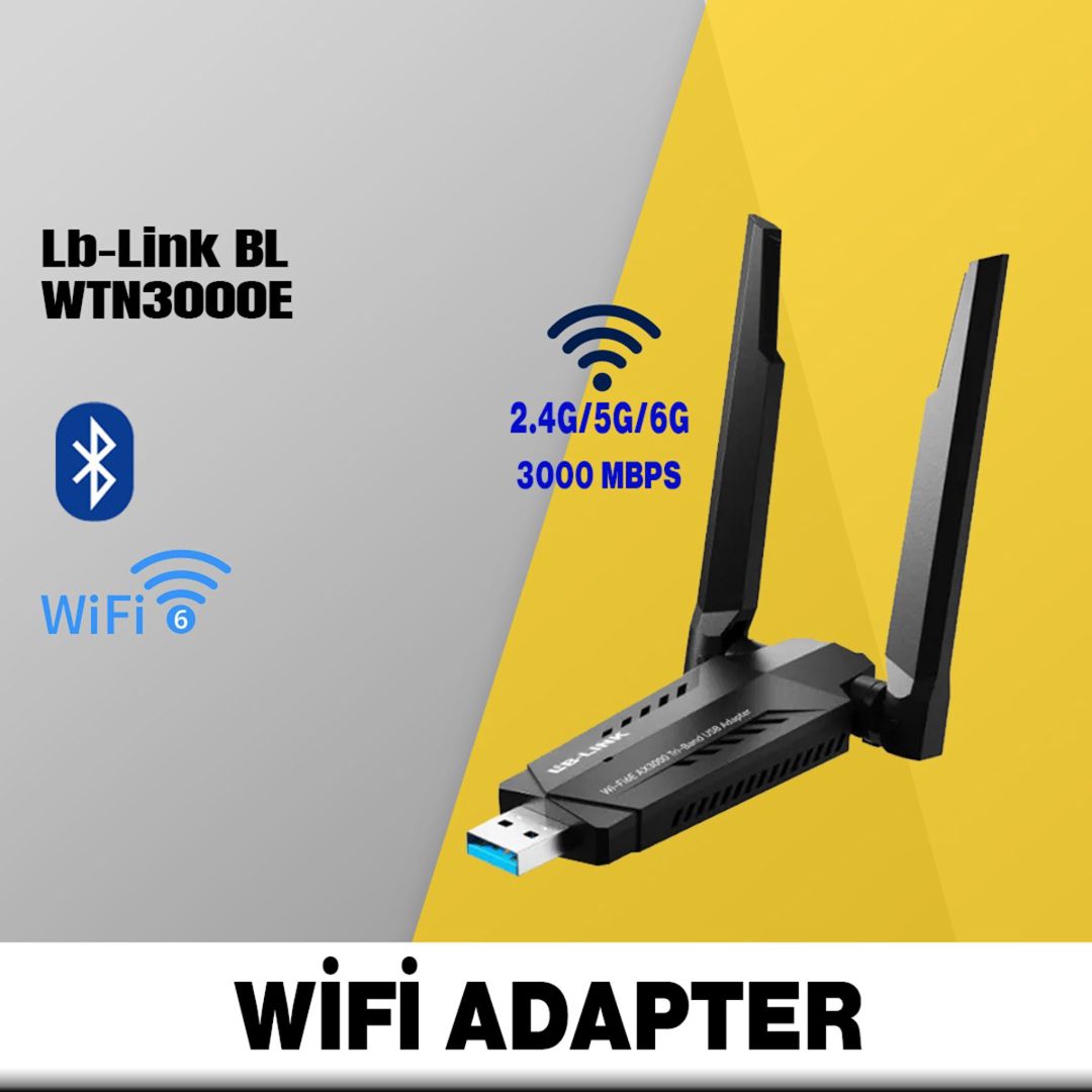 Wi-Fi, bluetooth və Pci Express adapterləri — Şəbəkə və server avadanlığı, Bakı (10)